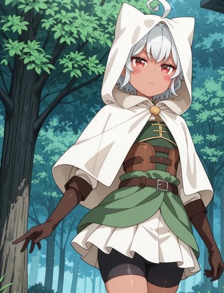 Eris - Tsuki ga Michibiku Isekai Douchuu (TSUKIMICHI -Moonlit Fantasy-) - 4 Outfits