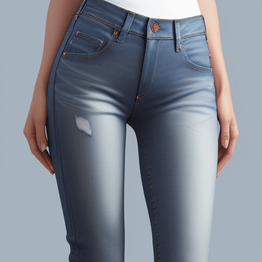 AI generated: Generate a perfect 3d representation of this [describe product (example: women's jean)] fashion desi...