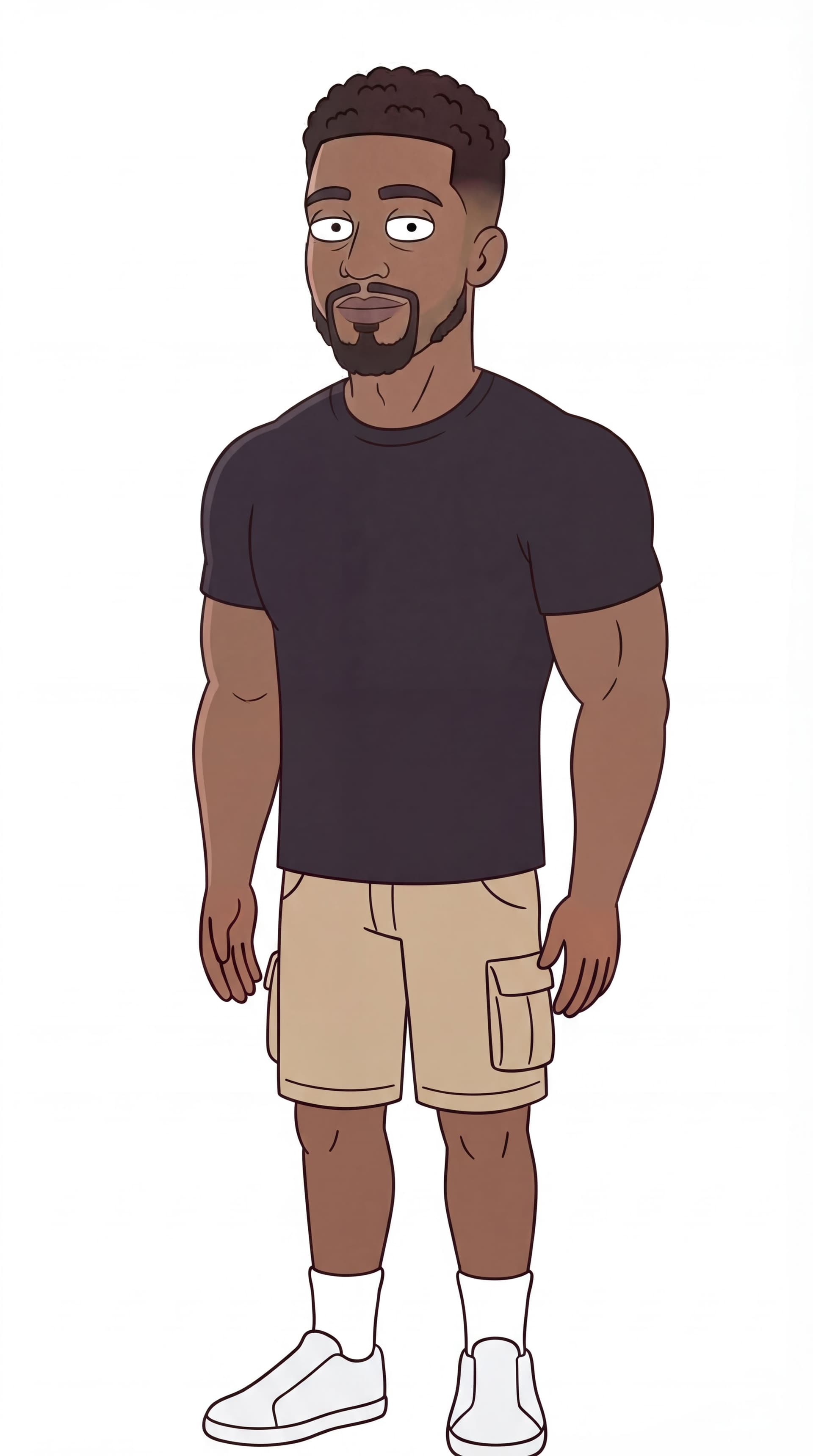 AI generated: replace with white background