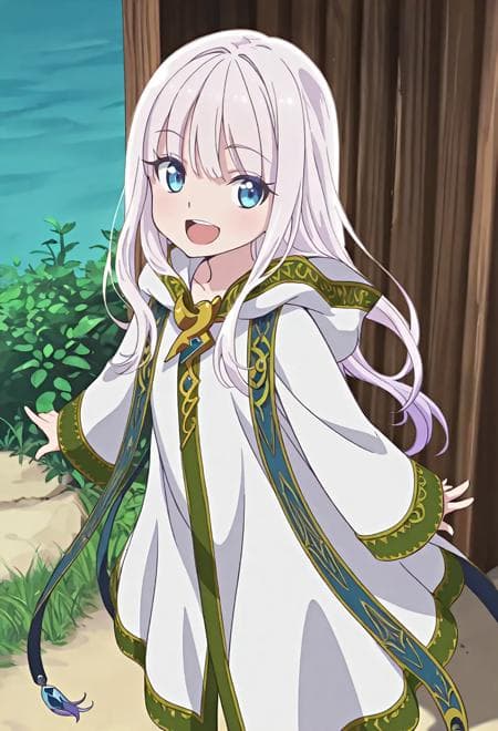 IllustriousXL - Mira ミラ - kenja no deshi wo nanoru kenja - Image 1