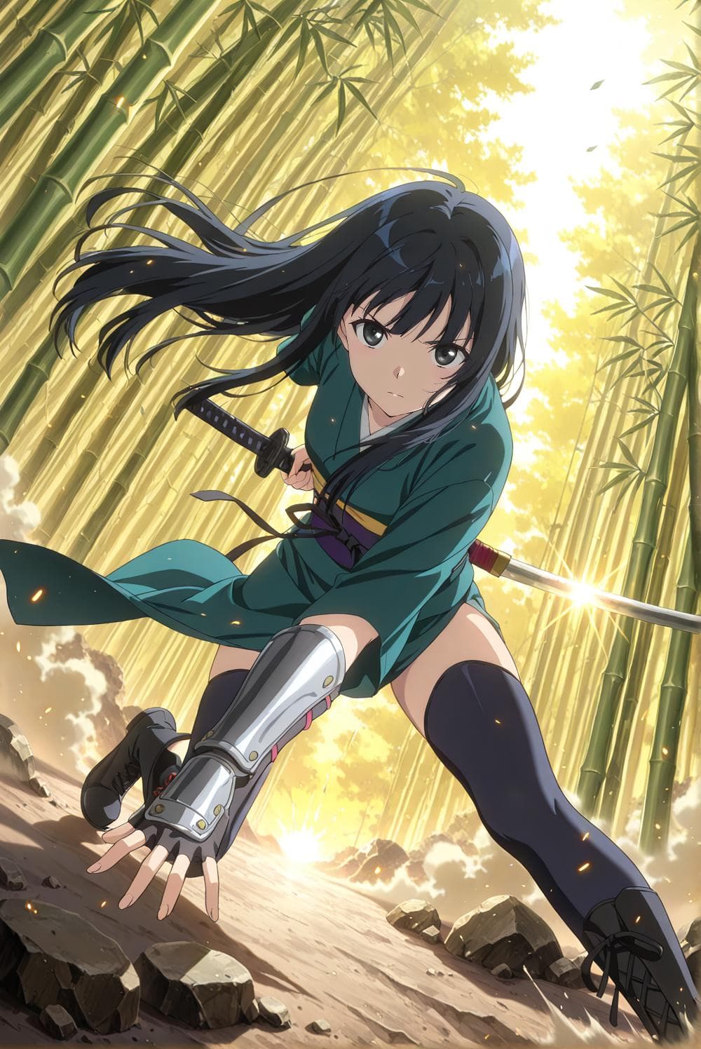 Yamakawa Michiko - Strike Witches - Pony/Illustrious - Image 1