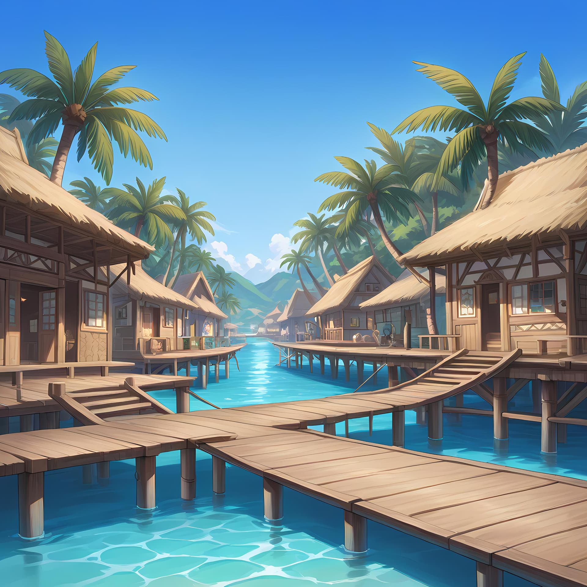 Tropical Village - Image 3