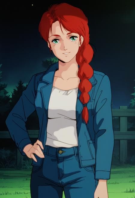 Christina Mackenzie / Mobile Suit Gundam 0080: War in the Pocket - Image 4