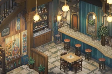 XL FFTA Isometric Grid Map, Level, Scene Design Tools, Final Fantasy Tactics Advance - Image 2