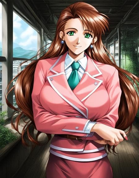 高島久美 Pony XL Takashima Kumi (isaku) - Image 1