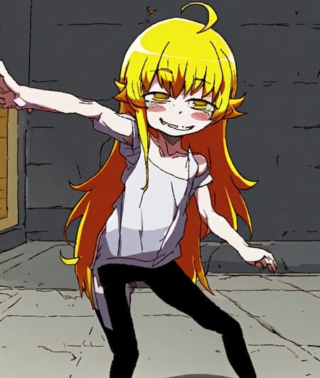 shitty oekaki jaggy lines style - Image 2
