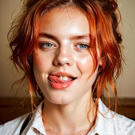 Licking lips - Image 3