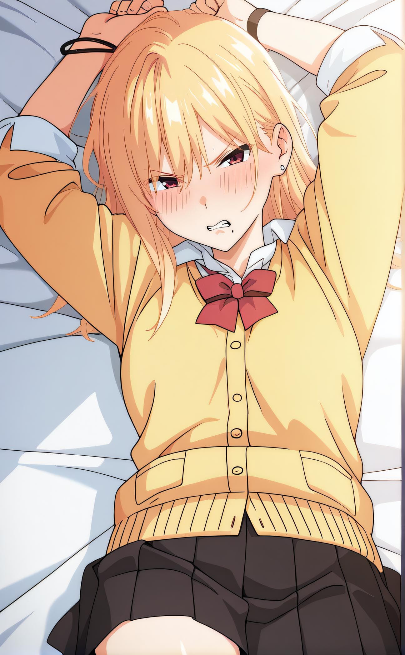 Nanase Haruka - Seiyoku Tsuyotsuyo The Animation - Image 3