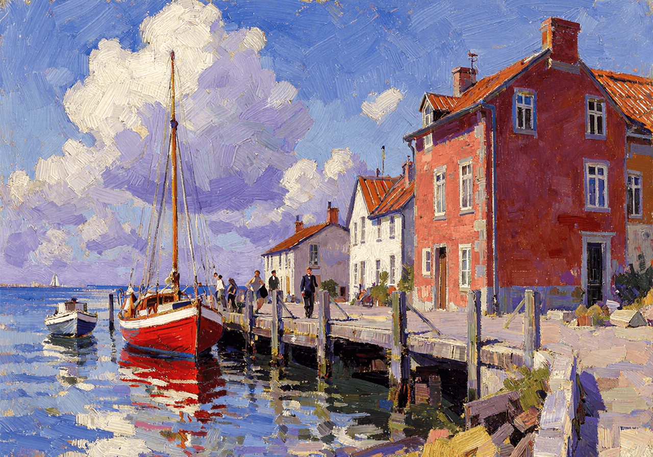 Impressionism - Konstantin Korovin Style - Image 5