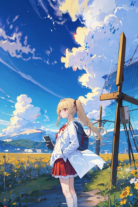 Nikaidou Shinku | Iro toridori no sekai - Image 3