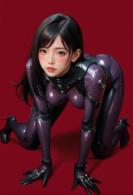 0867 Battle suit - Image 2