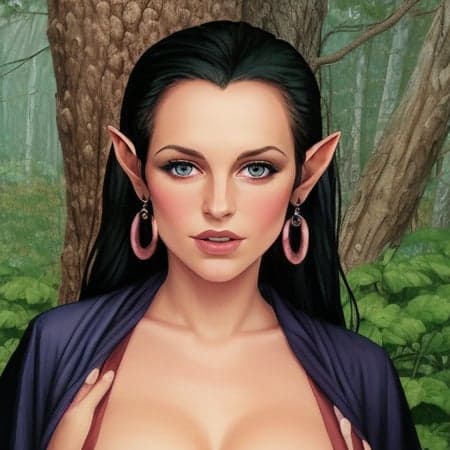 1990's Fantasy Oil Painting Art Style - LoRA 1mb - 9FOPAS - Style training guide included - Image 3