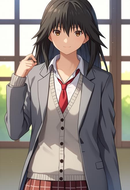 Misaki Yamamoto | Hatsukoi Limited | 初恋限定 | 3 Outfits | Anime Style | PonyXL - Image 1