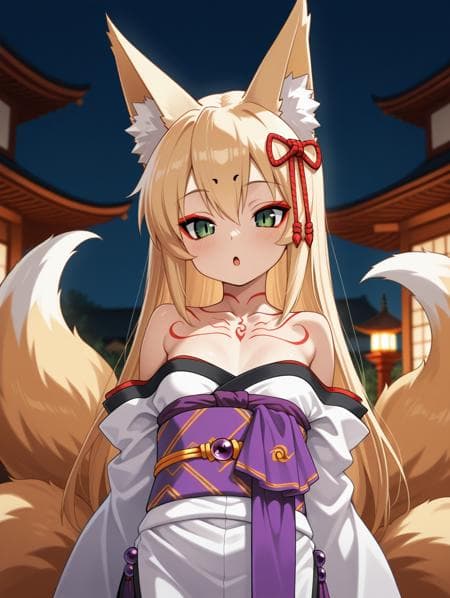 Tamamo - Monster Girl Quest!/Monmusu Quest! - Illustrious - Image 3