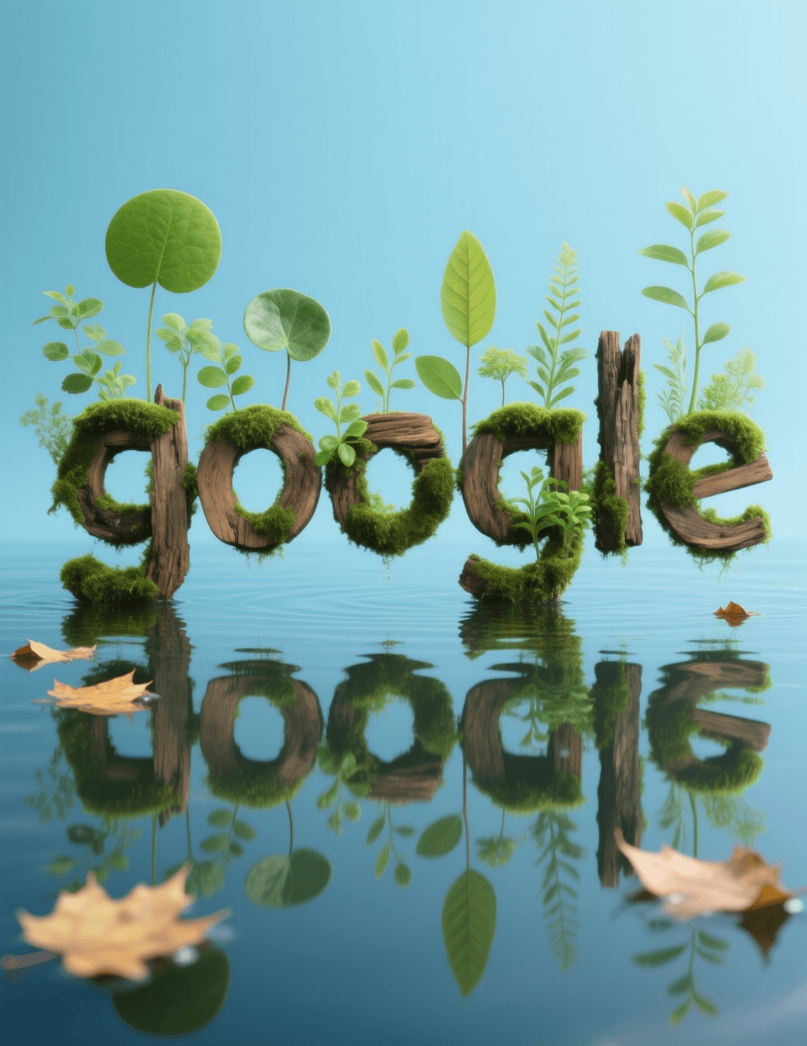 Grass and Tree Logo - Image 1