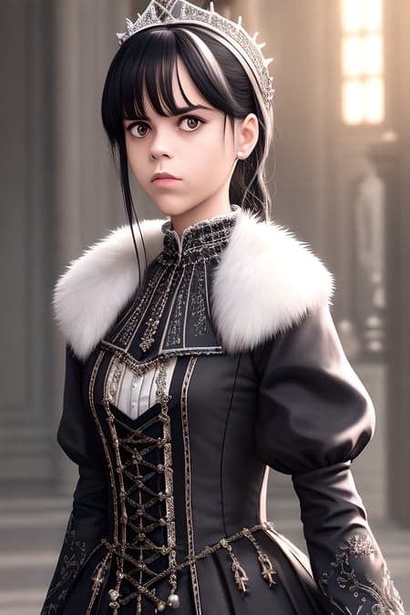 Jenna Ortega Wednesday Addams Embedding - Image 4