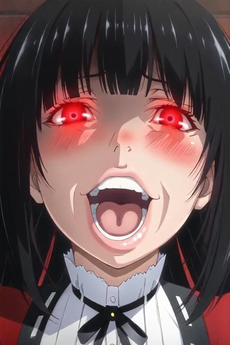 Kakegurui face expression Illustrious/Pony - Image 5