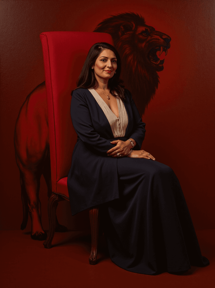 F1D: Priti Patel - Image 5