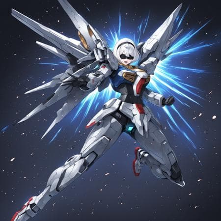 Robot Girl illu - Image 2