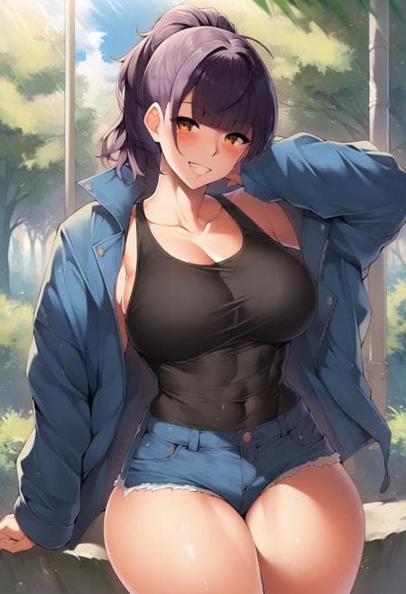 Kawai / purpleoni / かわい | Artist Style | PonyXL - Image 3