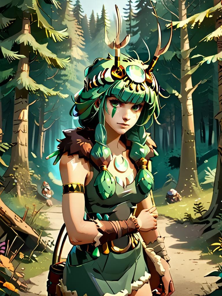 Hades Style and Characters | All-in-One Pony LoRA | Melinoe, Zagreus - Image 1