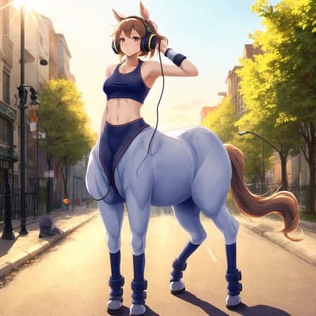Anime Centaur - Image 1