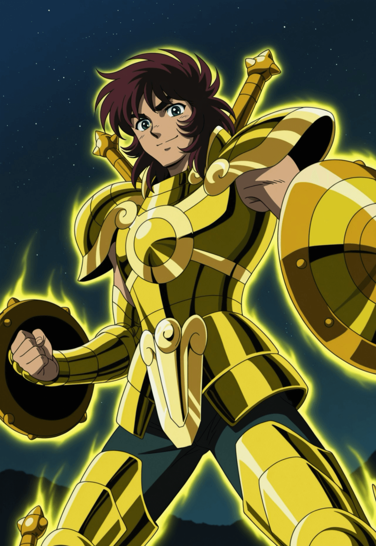Libra Dohko | Saint Seiya Soul of Gold Illustrious XL - Image 1