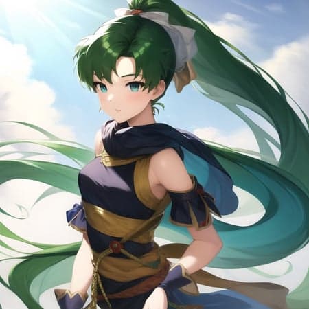 Lyn Fire Emblem: The Blazing Blade - Image 2