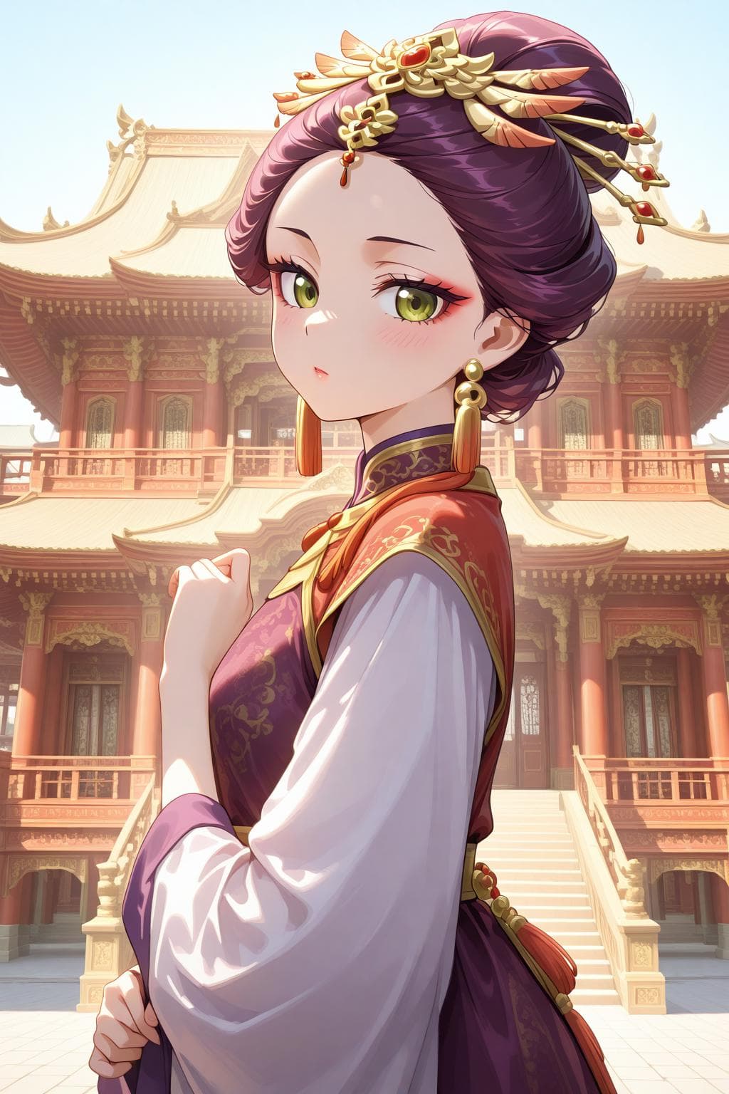 The Apothecary Diaries - Loulan 楼蘭/楼蘭妃 - Illu - Image 4