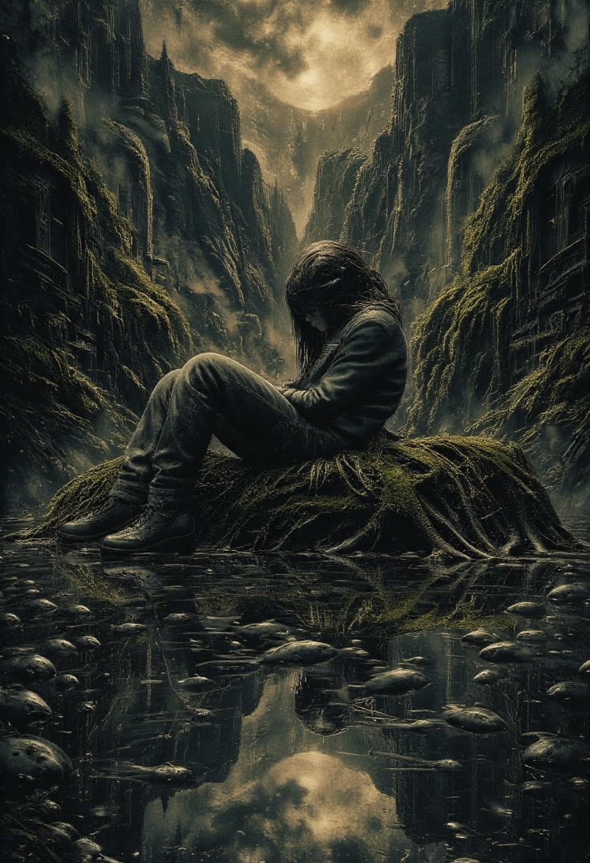 detailed Dark dire prophecy - XL - Image 4