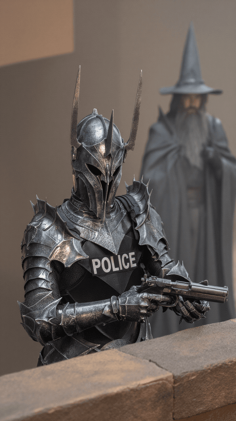 Sauron - The Lord of the Rings - ZIT - Flux1.D - Image 4