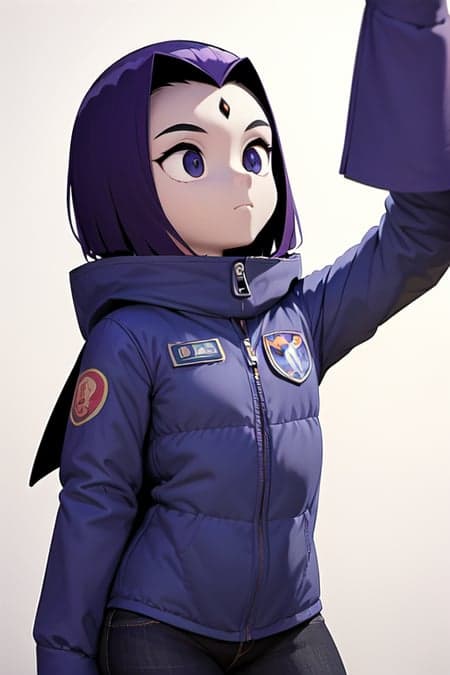 TFM Raven 3D LoRA - Image 3