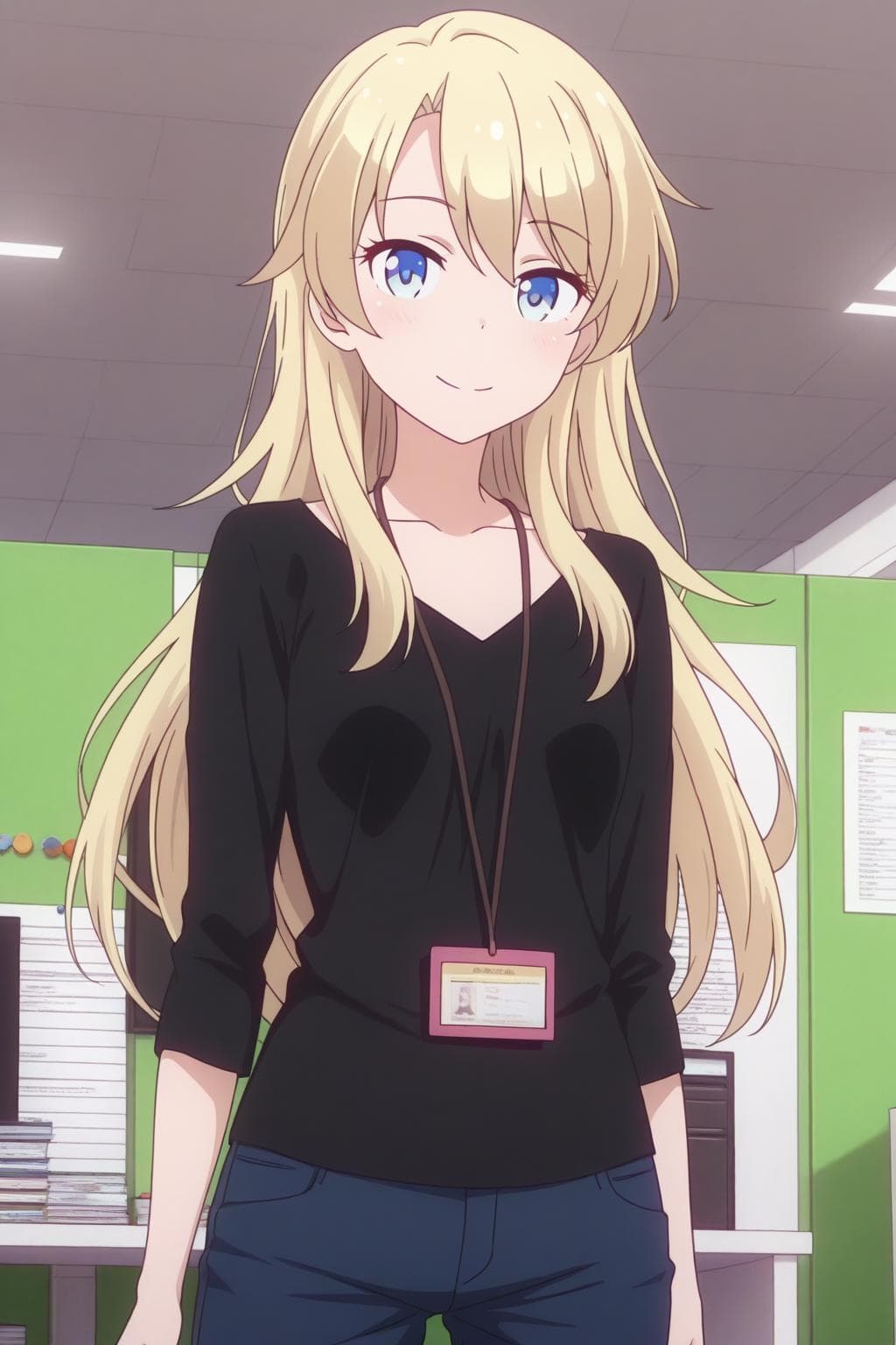 Kou Yagami | New Game! - Image 4