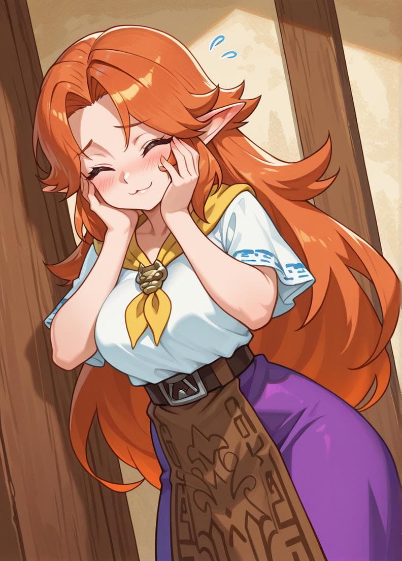 Malon - Legend of Zelda OOT Illustrious - Image 4