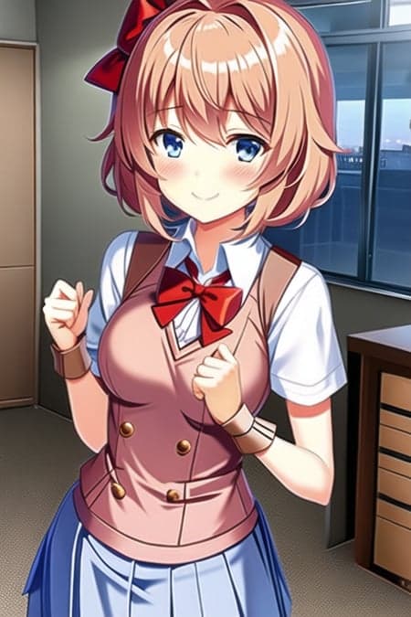 Sayori | DDLC LoRA - Image 3