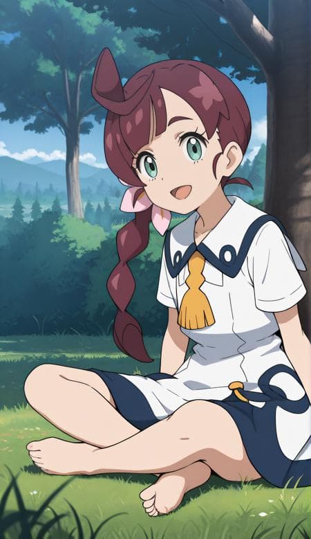 Koharu - Pokemon Journeys - Image 4