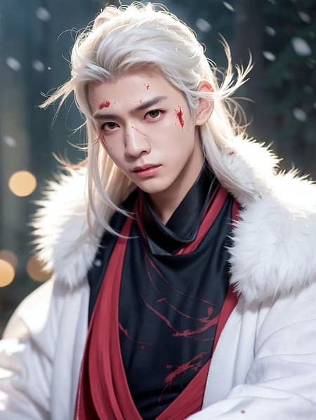 Chinese βmale likeness - Image 2
