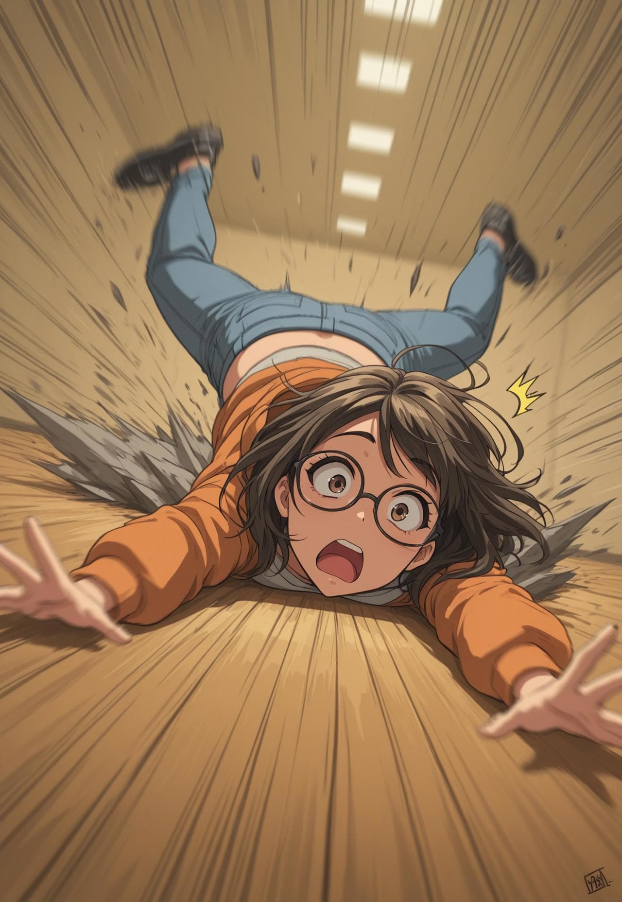 Comedy fall - Image 2