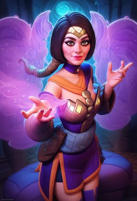 Gabriella / The Sorceress - Orcs Must Die - Image 3