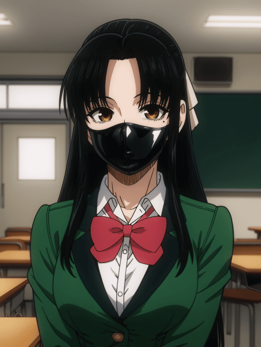 Latex Mask - Image 2