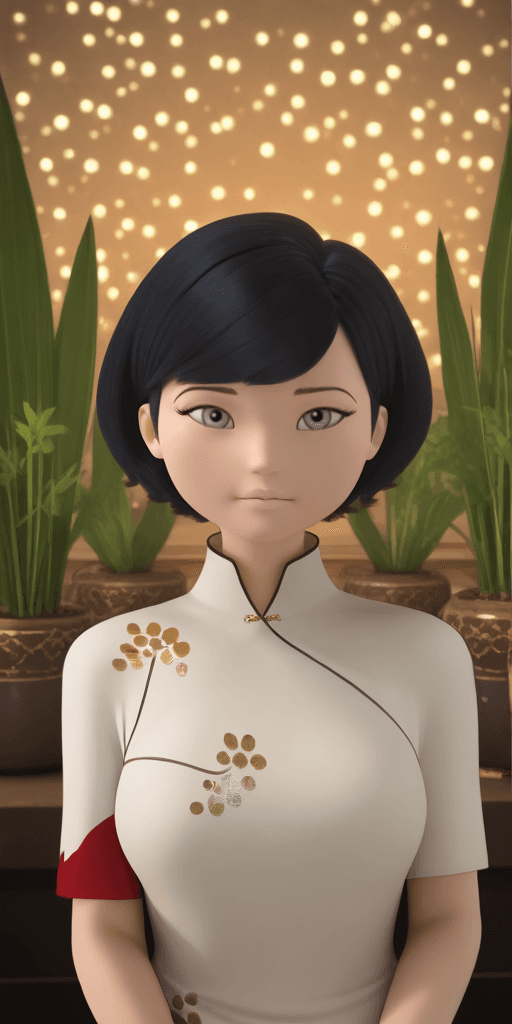 Sabine Cheng, Ladybug, Miraculous. Different models and attires. - Image 2