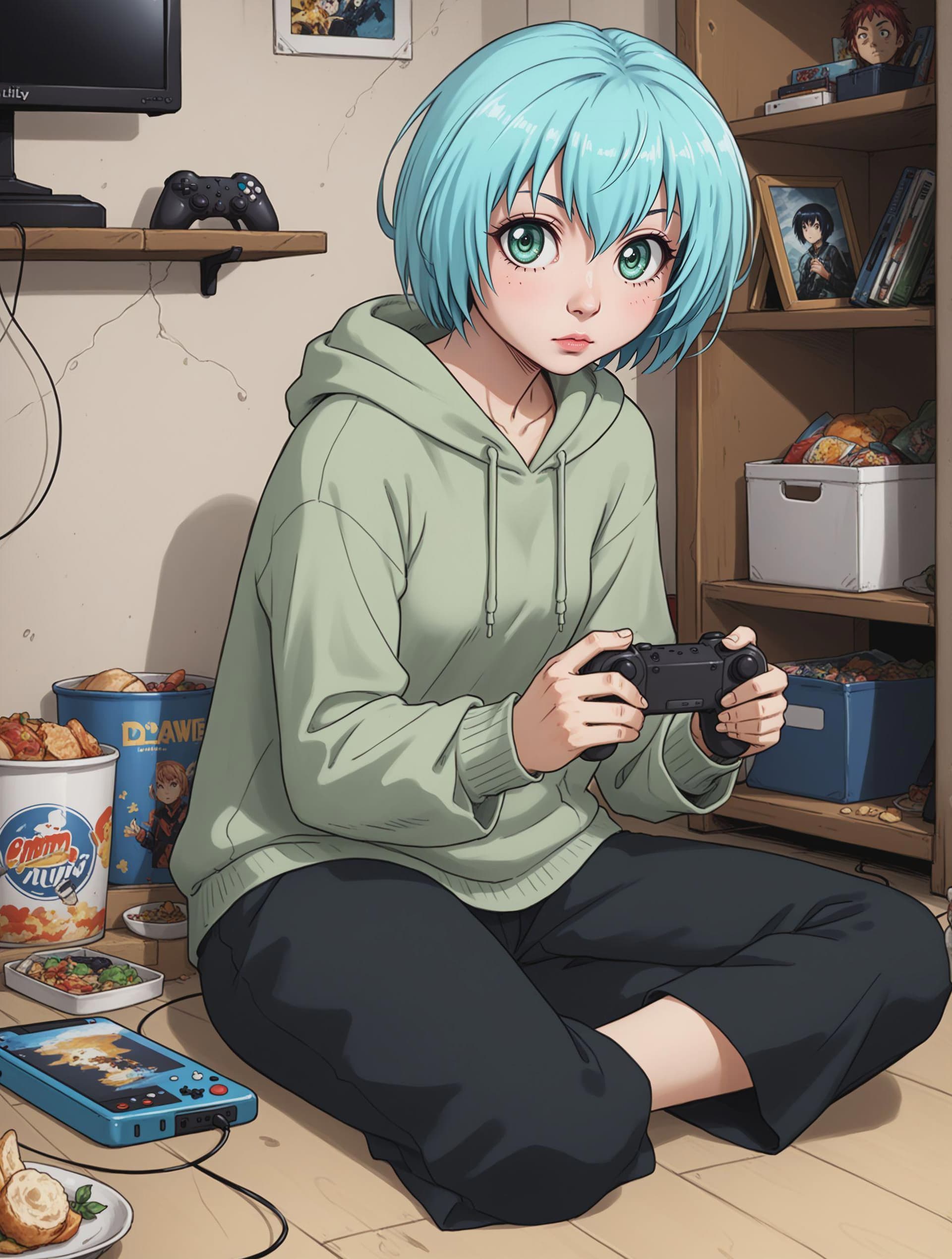 Lelei La Lalena from "Gate: thus the jsdf fought there!" - Image 2
