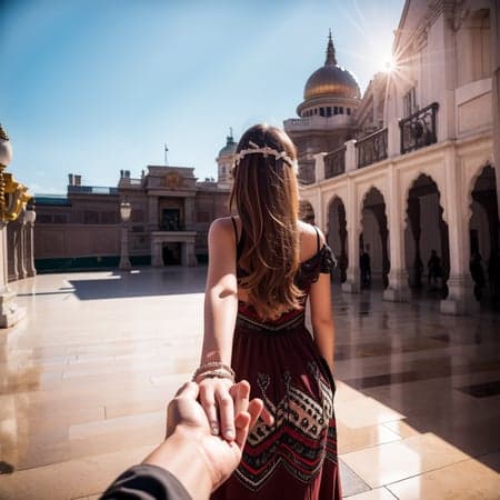 #FollowMeTo | Holding hands and travel with your cyber-wife - Image 5