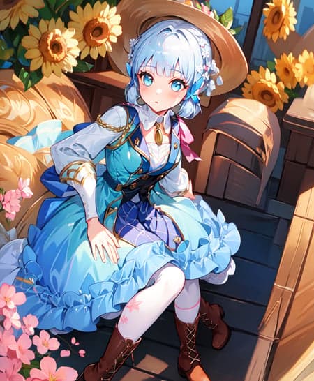 GenshinImpact kamisatoAyakaSpringbloom - Image 1