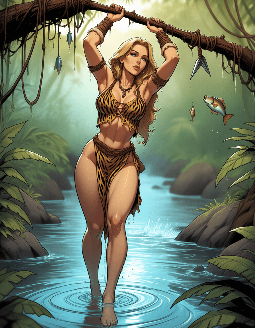 Fauna: Jungle Fantasy Anima illustrious PonyXL & SD 1.5 - Image 3