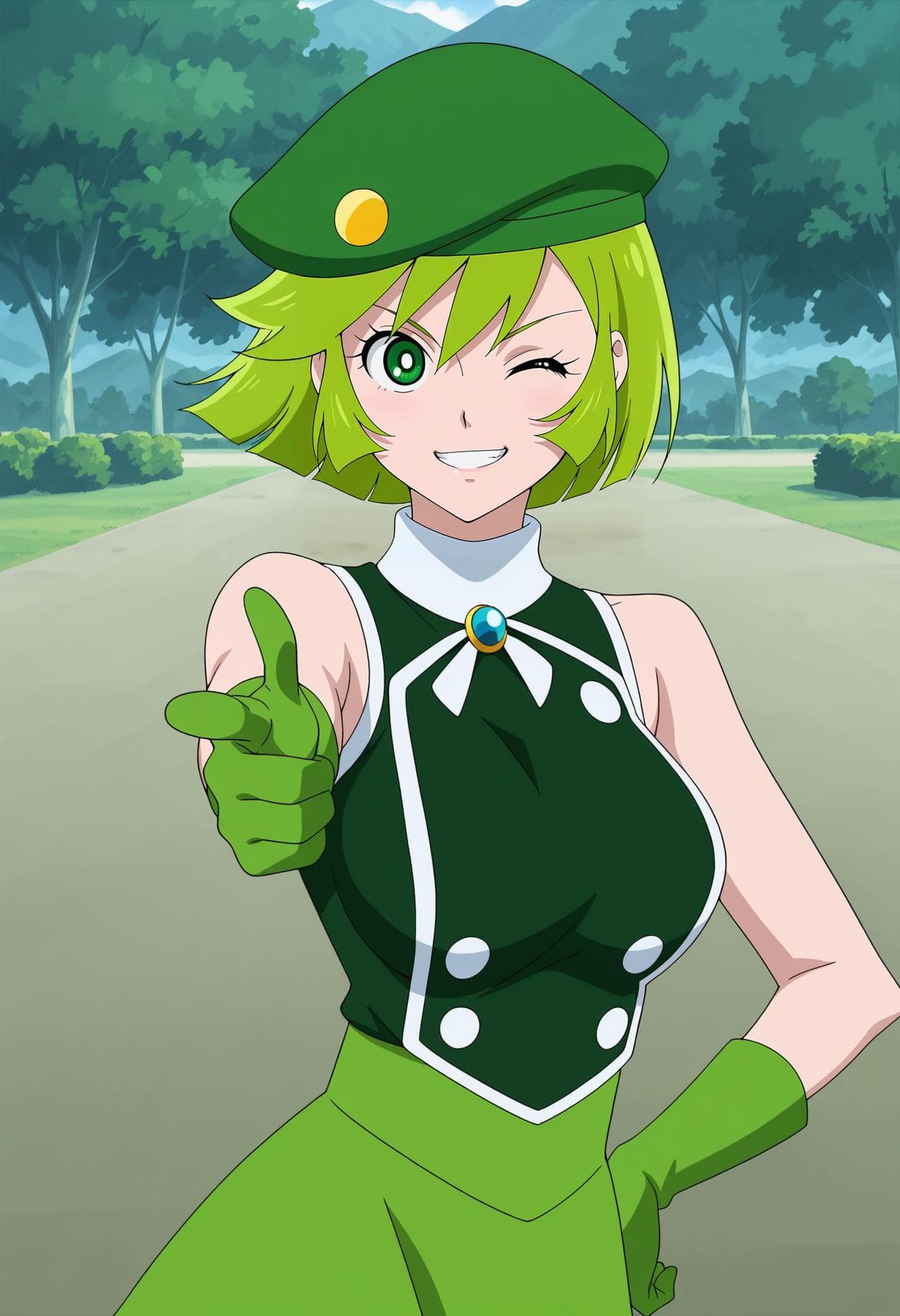 COMMISSION-Honey Kisaragi-Cutie Honey Universe - Image 5