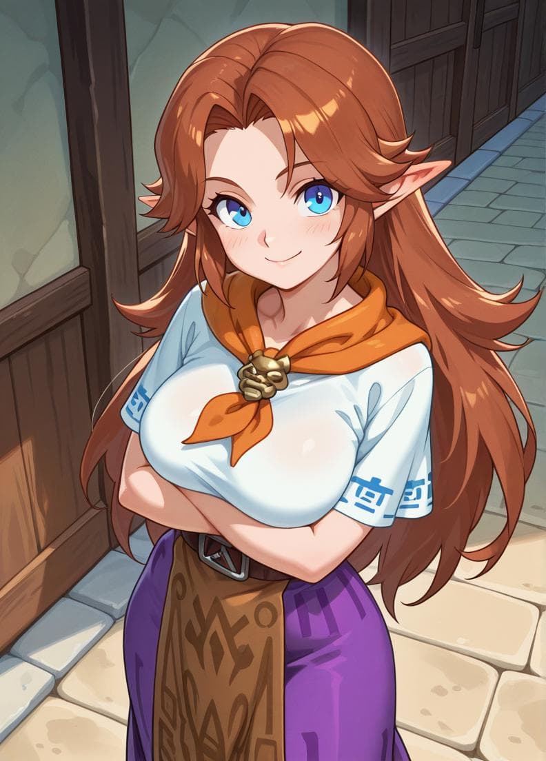 Malon - Legend of Zelda OOT Illustrious - Image 2