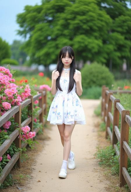ColorfulAsianGirl LoRA - Image 3