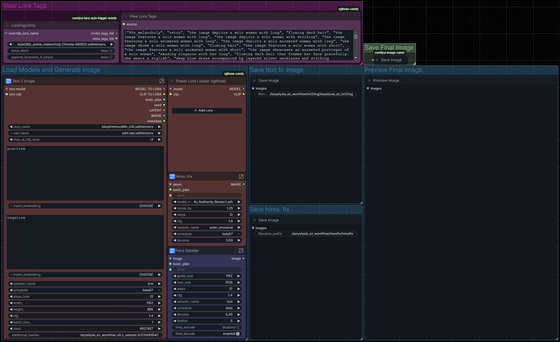 Eazy Workflow - SDXL/Illustrious Workflow for ComfyUI - Image 2