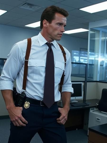 Action Hero Roles Played by Arnold Schwarzenegger_Flux - Image 3